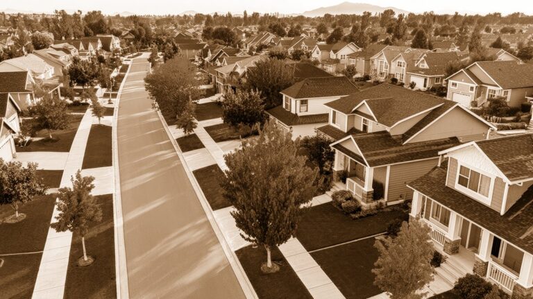 Audubon Place neighborhood